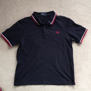 Authentic Fred Perry men’s slim fit polo shirt